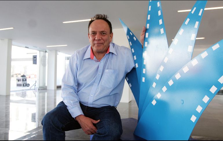 Enrique García Meza. El realizador lleva un documental donde no hay medias tintas. EL INFORMADOR/E. Barrera