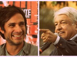 Lo que sí es cierto, es que en una entrevista de 2012, Gael García admitió que votaría por López Obrador. ESPECIAL