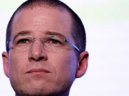 El vocero del PAN informa que en estos momentos Ricardo Anaya está en Chile, donde se reúne con el ex presidente Eduardo Frei, y más tarde estará con Ricardo Lagos. NTX / A. Monroy