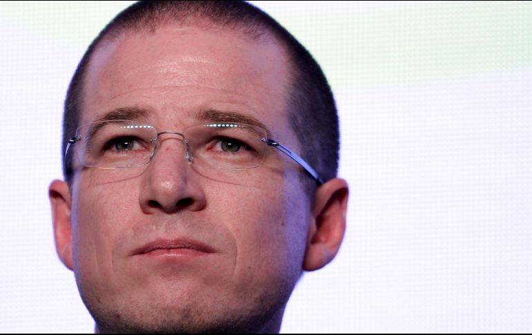 El vocero del PAN informa que en estos momentos Ricardo Anaya está en Chile, donde se reúne con el ex presidente Eduardo Frei, y más tarde estará con Ricardo Lagos. NTX / A. Monroy