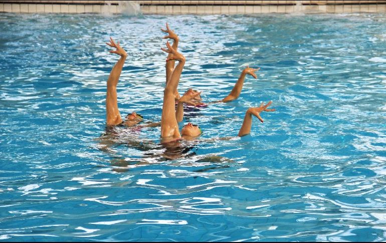 El grupo participará el sábado en la modalidad de técnico y el domingo en libre. ESPECIAL / CONADE