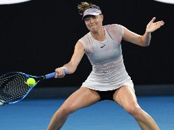 María fue reemplazada en el cuadro principal por la estadounidense Jennifer Brady; nunca ha ganado la competencia. AFP / ARCHIVO