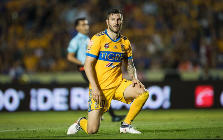 El galo no llegará a la ciudad de Guadalajara para medirse al Rebaño en el partido correspondiente a la Jornada 12 del Torneo Clausura 2018. MEXSPORT / ARCHIVO