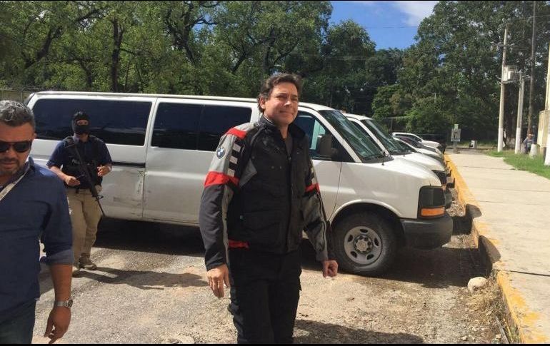 Eugenio Hernández Flores se encuentra preso en el Centro de Ejecución de Sanciones (Cedes) de Ciudad Victoria desde el 6 de Octubre del 2017. NTX/ ARCHIVO