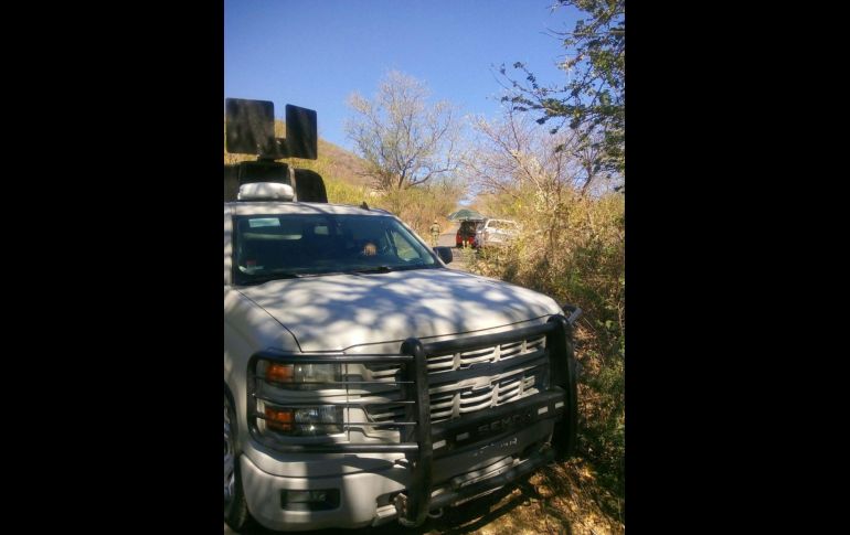 Debido a la ausencia de viviendas en las cercanías, el enfrentamiento no puso en riesgo a la población. ESPECIAL /