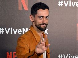 “Tener una serie como Club de Cuervos, me ha dado la oportunidad de explorar otras cosas en el cine”, mencionó el actor. SUN / ARCHIVO