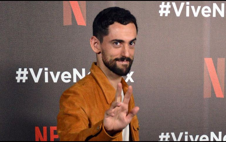 “Tener una serie como Club de Cuervos, me ha dado la oportunidad de explorar otras cosas en el cine”, mencionó el actor. SUN / ARCHIVO