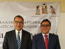 Mondragón fue quien denunció ante el CJF la posibilidad del robo de reactivos de la primera etapa del concurso. FACEBOOK / Instituto de la Judicatura Federal