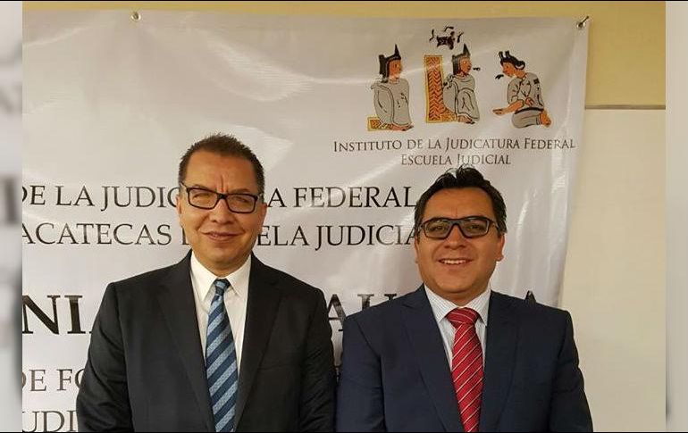 Mondragón fue quien denunció ante el CJF la posibilidad del robo de reactivos de la primera etapa del concurso. FACEBOOK / Instituto de la Judicatura Federal