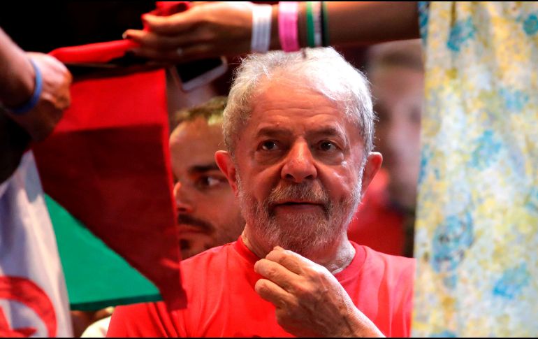 La detención de Lula podría suponer el mayor golpe asestado por la Operación Lava Jato, cuatro años después de su comienzo. AFP / L. Tavora