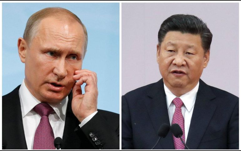 Rusia y China podrían cubrir las necesidades energéticas que México suele suplir con importaciones estadunidenses. EFE / AP