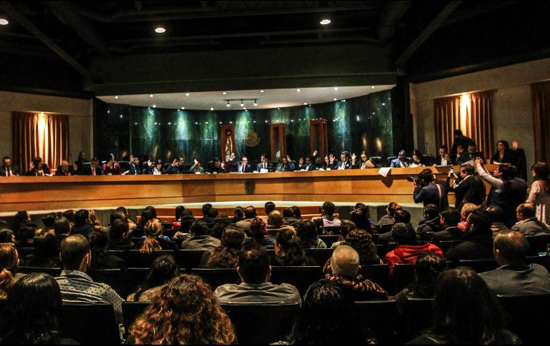 Las licencias de los regidores inician a partir del 26 de abril y todas son de carácter indefinido. EL INFORMADOR / ARCHIVO