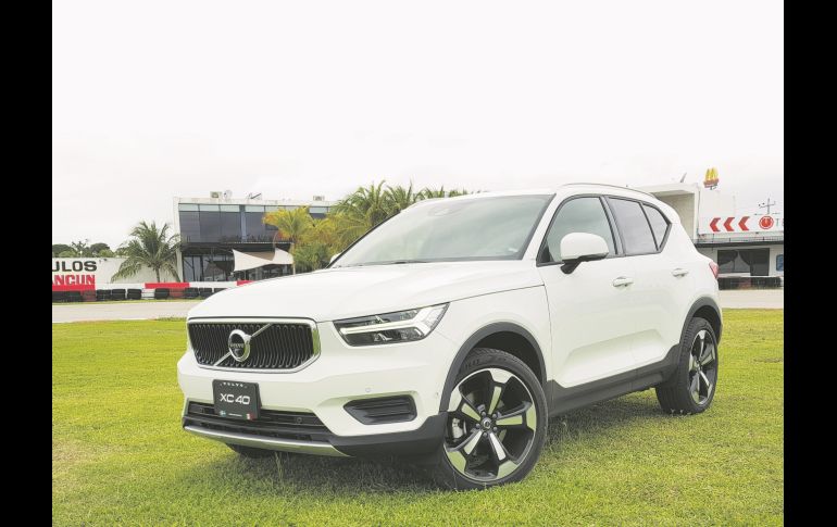 Llega a México la nueva Volvo XC40, con una corriente más joven y con coches más dinámicos.