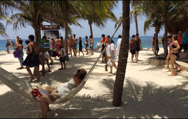 La Embajada reiteró a sus ciudadanos que de viajar al estado de Quinta Roo deben tener 