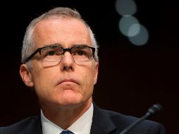 McCabe dijo que estaba siendo aislado y tratado de esta manera por el papel que ha jugado, las decisiones que tomó y los hechos que presenció tras el despido de James Comey. AFP / J. Watson