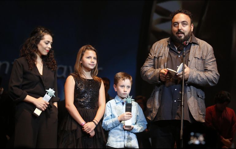 La cinta que se llevó los galardones más importantes de la velada fue 