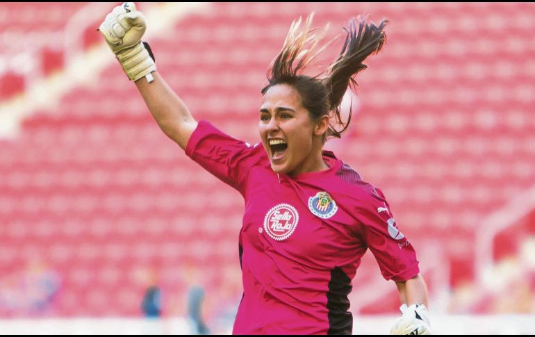 Blanca Félix. La portera de Chivas es una garantía para las campeones vigentes. MEXSPORT