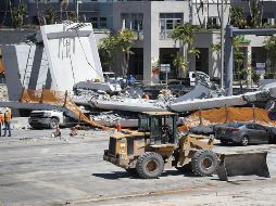 La esperanza de que haya personas con vida es baja. AFP/J. Raedle