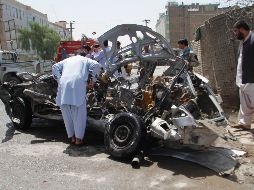 Los talibanes reclamaron la autoría de la acción a través de un mensaje en Twitter. AP/ARCHIVO