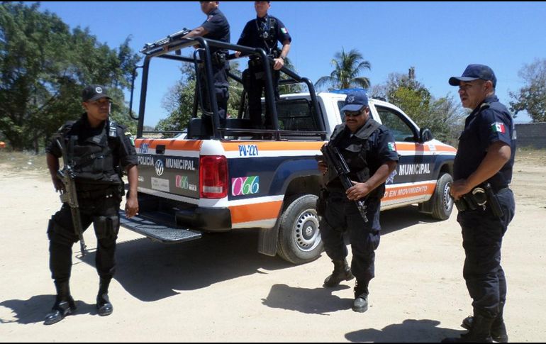 Policía de Puerto Vallarta cuenta con alrededor de 400 elementos. TWITTER
