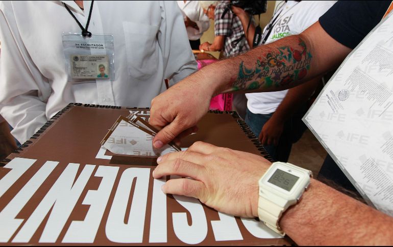 Los distritos que más crecieron en número de electores fueron el 8 y 12, según las últimas cifras. EL INFORMADOR/ARCHIVO