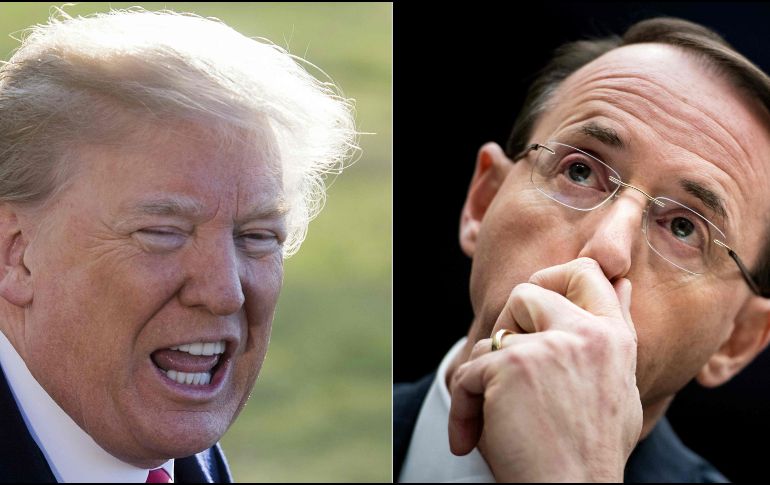 Dowd aseguró poco después a la cadena NBC News que no estaba pidiendo que se despidiera a Mueller, sino solo que se pusiera fin a la investigación. AFP/ S. LOEB