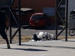 Hasta el momento se desconocen referencias del occiso. ESPECIAL/