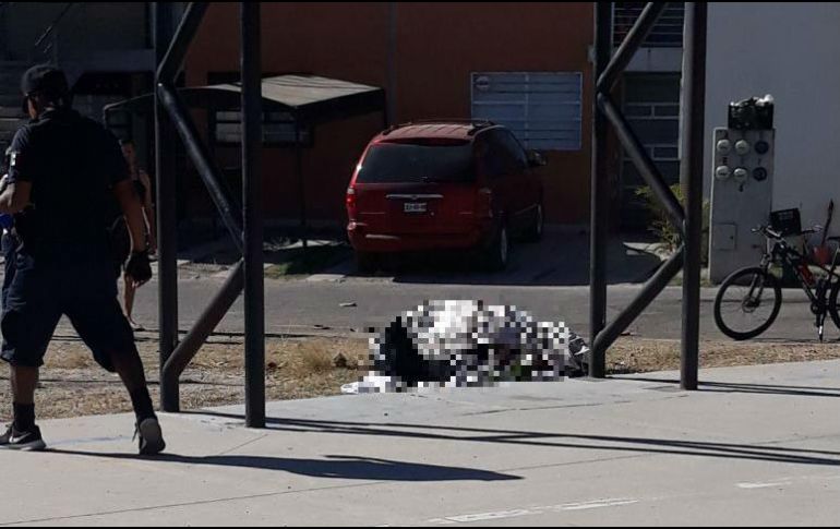 Hasta el momento se desconocen referencias del occiso. ESPECIAL/