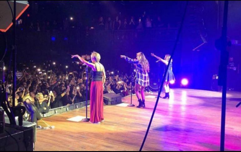 Flans dedica su espectáculo a todos los 