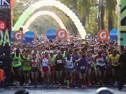 El punto de salida y meta será a las afueras de la presidencia municipal; piden tomar precauciones a quienes planean circular por los puntos donde se llevará a cabo el evento. EL INFORMADOR / ARCHIVO