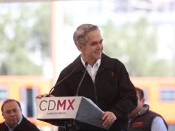 Mancera señala que 
