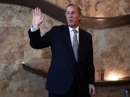A pesar de abanderar la candidatura presidencial de tres partidos políticos, Meade señaa que 