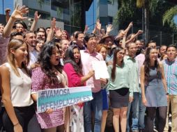 Kumamoto se comprometió a que habrá comunicación directa con la ciudadanía para evitar malos entendidos en caso de que hubiera guerra sucia. EL INFORMADOR/ T. Villaseñor