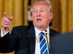 Trump defendió el despido de Andrew McCabe, que hasta enero era el 