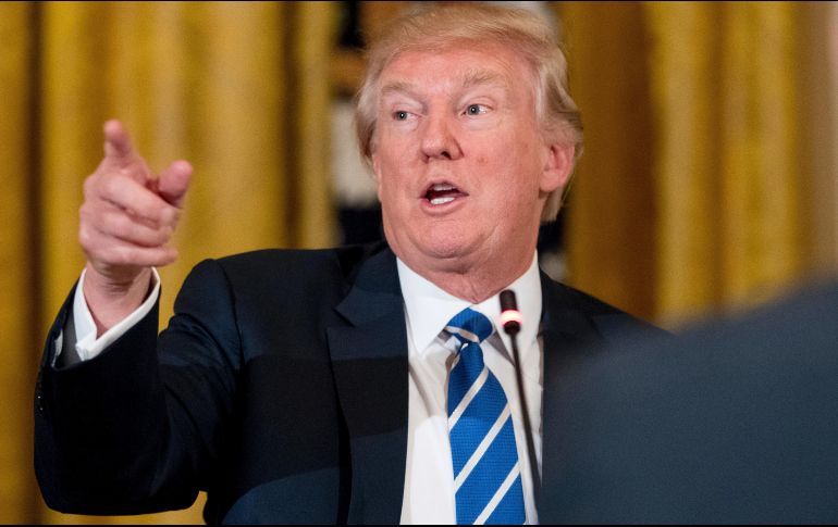 Trump defendió el despido de Andrew McCabe, que hasta enero era el 