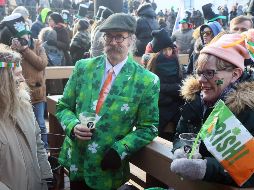 Desde 1996 el gobierno irlandés comenzó a promover esta celebración cultural como identidad de la nación. AFP/ P. Malukas
