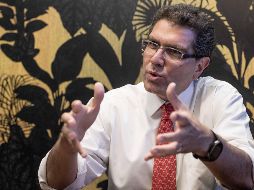 El senador con licencia sólo obtuvo 242 mil 646 apoyos válidos, de acuerdo con el Instituto Nacional Electoral. SUN / ARCHIVO