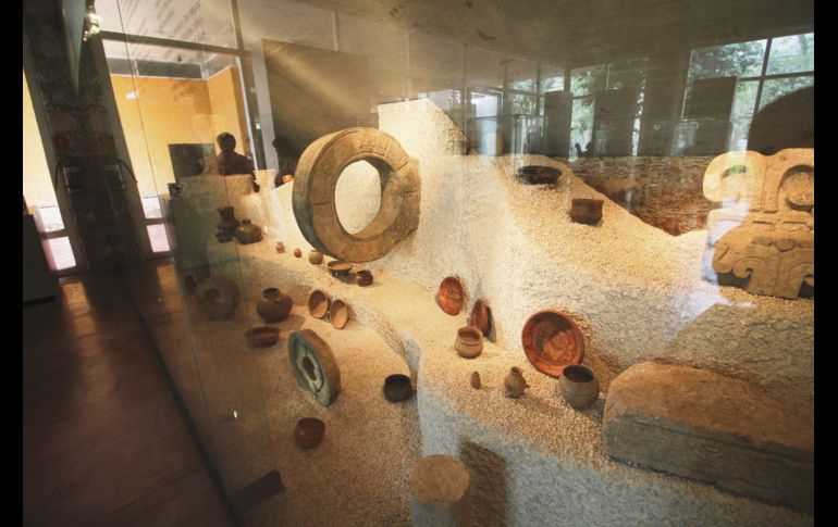 En la zona se practicó el Pok ta pok, juego de pelota maya. EL INFORMADOR/ F. González