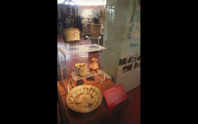 Son múltiples los objetos arqueológicos encontrados en la región. EL INFORMADOR/ F. González