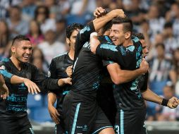 El cuadro regiomontano aprovechó el desánimo del rival para incrementar la ventaja. EFE / M. Sierra