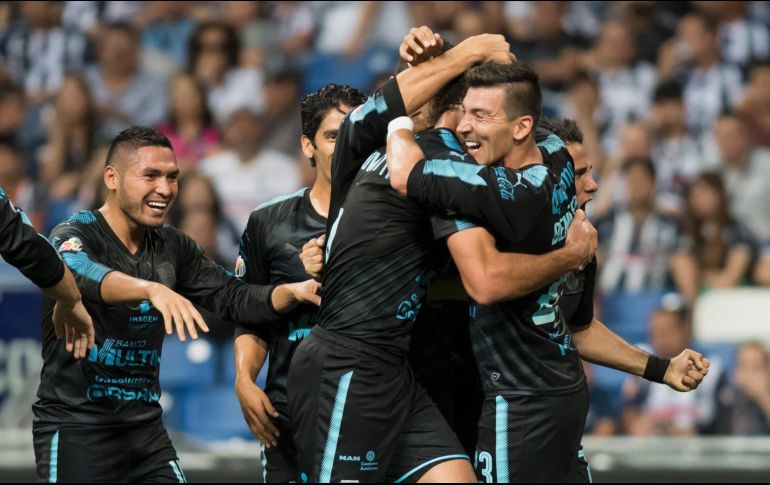 El cuadro regiomontano aprovechó el desánimo del rival para incrementar la ventaja. EFE / M. Sierra