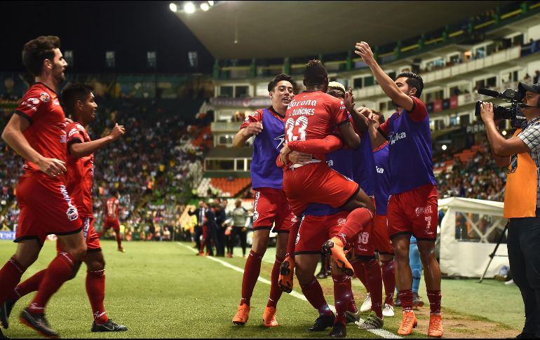 Los poblanos todavía no aseguran la salvación, aunque el punto les da un pequeño empujón en la lucha que tienen. MEXSPORT / I. Ortiz
