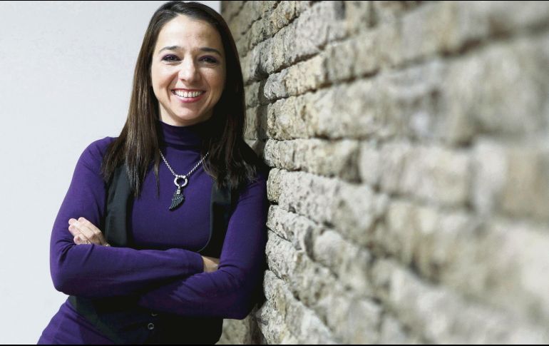 La directora de Talents Guadalajara habla sobre la productividad del entretenimiento en el Talent Press. EL INFORMADOR