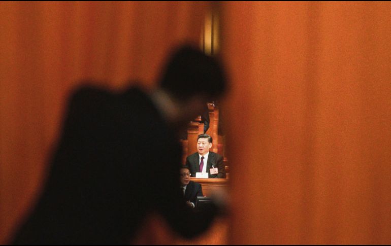 Soporte. El presidente Xi Jinping continuará en el cargo durante un segundo mandato (2018-2023). AFP