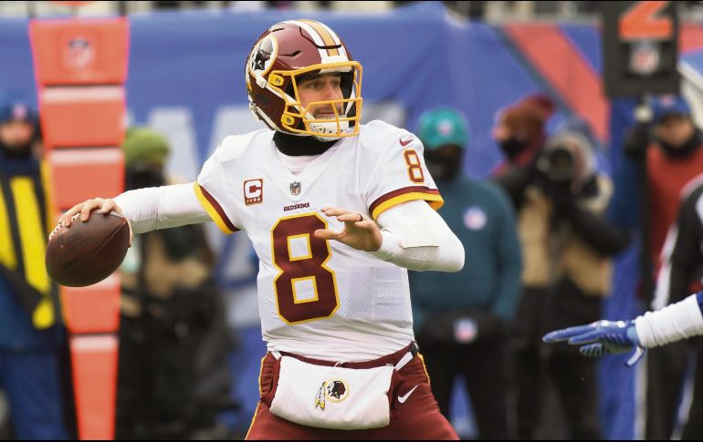 El más sonado. Kirk Cousins firmó con los Vikings convirtiéndose en el jugador mejor pagado de la Liga. AP