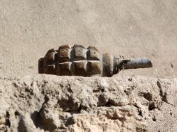 Según testigos, dos personas a bordo de una motocicleta arrojaron el explosivo. AFP/ARCHIVO