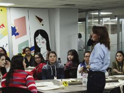 Oportunidad. La capacitación de 30 mujeres que actualmente forman parte de Laboratoria durará seis meses. ESPECIAL