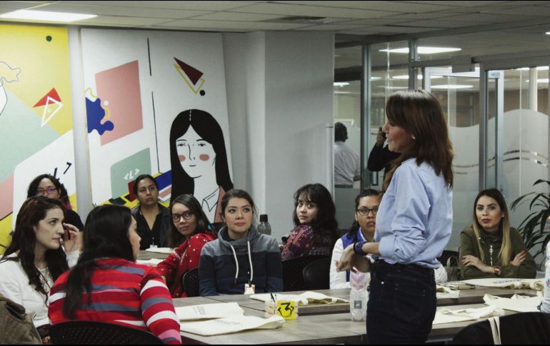 Oportunidad. La capacitación de 30 mujeres que actualmente forman parte de Laboratoria durará seis meses. ESPECIAL