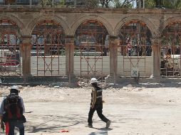 De acuerdo con los estudios realizados por el INAH, no existe riesgo de colapso en el Templo de San Francisco. EL INFORMADOR/ARCHIVO