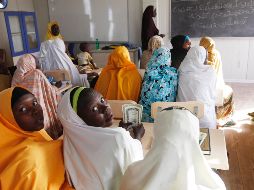 Las 110 chicas fueron raptadas por los terroristas el pasado 19 de febrero. AP/S. Alamba
